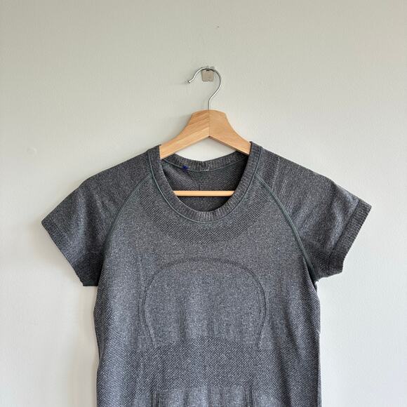 Lululemon Swiftly Tech Short Sleeve Top Gray 6 - Picture 3 of 6